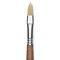 Escoda Futura Synthetic Bristle Brush - Series 5414, Filbert, Size 10, Long Handle